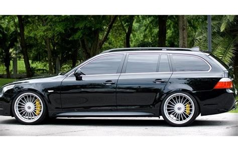 BMW E61 pneumatinės pakabos scheminis vaizdas