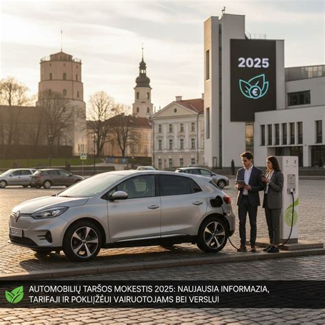 automobilių taršos mokesčiai