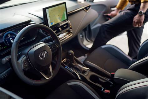 Toyota Corolla hibridinės sistemos diagramos pavyzdys