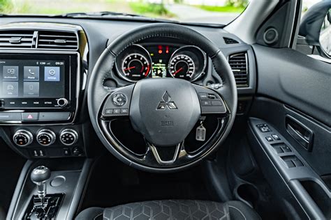 Mitsubishi ASX interjeras ir sėdynės