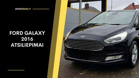 Tematinė nuotrauka su Ford Galaxy automobiliu, galimai su atidarytu variklio skyriumi arba važiuojančiu kelyje