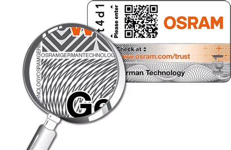 OSRAM Trust programos QR kodas