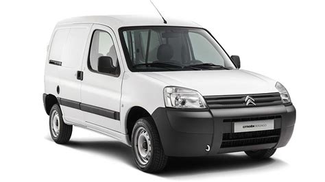 Citroën Berlingo krovininės versijos nuotrauka