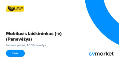 Mobilusis laiškininkas aptarnauja klientus kaimiškoje vietovėje