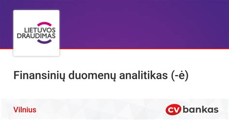 Finansinių duomenų grafikas