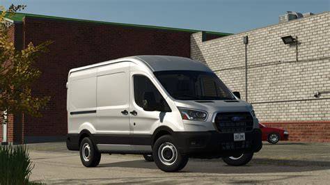 Ford Transit Mk8 saugiklių blokų išdėstymo schemos - pagrindinės vietos