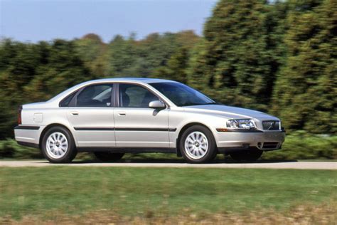 Volvo S80 1999 m. priekinė dalis su bamperiu