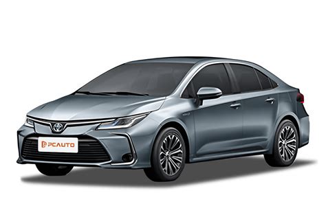Toyota Corolla evoliucijos vaizdai per metus