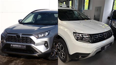 Skirtingų Toyota visureigių modelių palyginimas