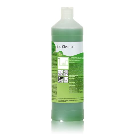 Trinkelės padengtos Bio Cleaner 100, kad būtų matyti kontrastas