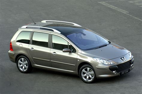 Peugeot 307 SW variklio schema