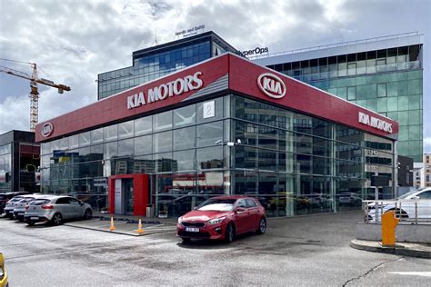 Teminė nuotrauka: UAB KIA Auto biuras ar salonas Vilniuje