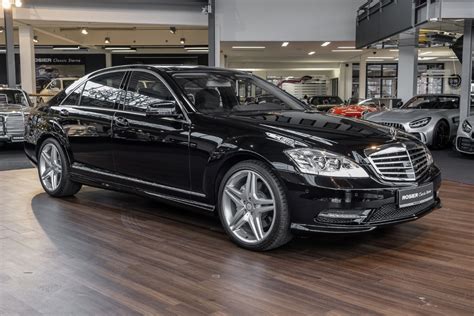 Mercedes-Benz S 350 W221 L automobilio eksterjero nuotrauka