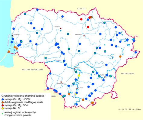 Radiacijos lygio žemėlapis Fukušimos regione