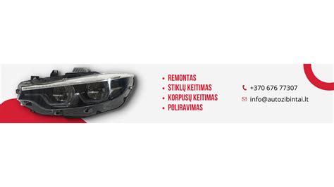 Pavyzdžiai skirtingų DRL žibintų tipų