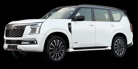 Nissan Patrol važiuoklės schema