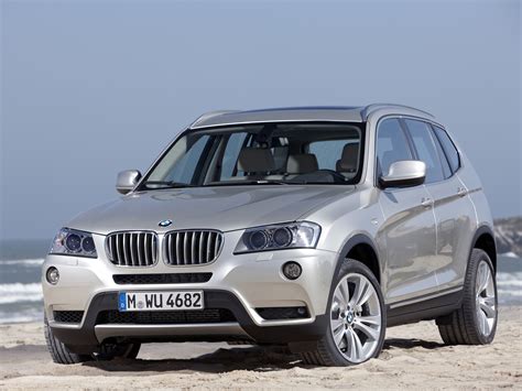 BMW X3 F25 modelio eksterjeras
