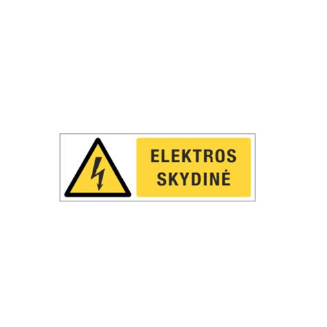 Elektros skydinė