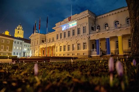 Lietuvos Respublikos Seimo pastato nuotrauka