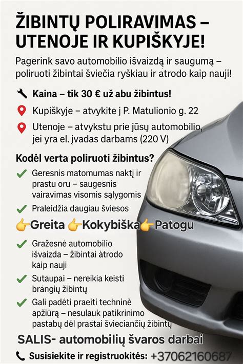 Infografika, iliustruojanti automobilio patikrinimo žingsnius
