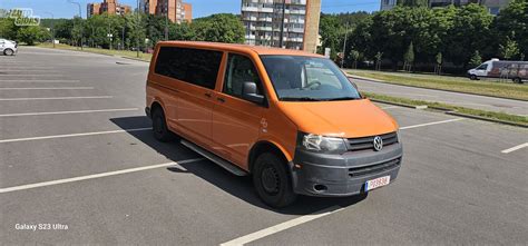 Tematinė nuotrauka: senasis RAF mikroautobusas