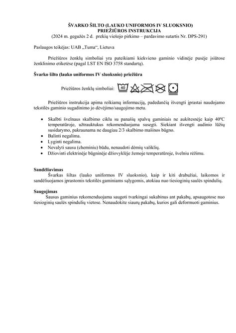 stoglangio priežiūros instrukcijos: valymas ir tepimas