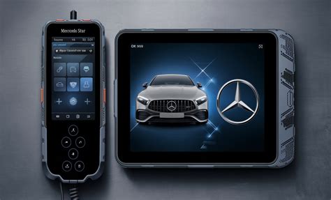 Diagnostikos įranga Mercedes Star Diagnosis Compact 4