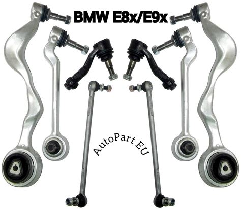 BMW E60 pakabos ir važiuoklės detalės