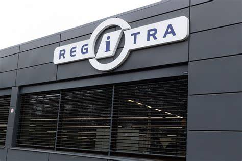 Regitros registracijos žingsnių schema