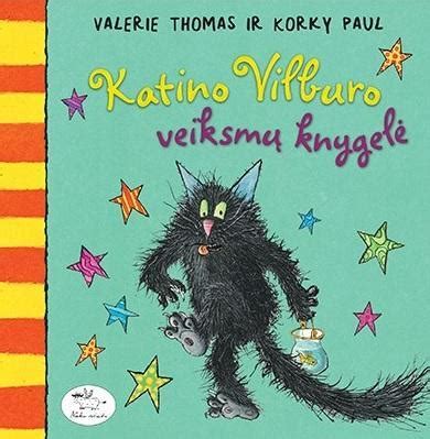 Raganėlės Vinės ir katino Vilburo iliustracija