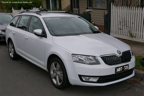 Skoda Octavia III Combi interjero nuotrauka