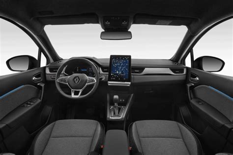 Naujojo Renault Captur interjeras su modernia centrine konsole