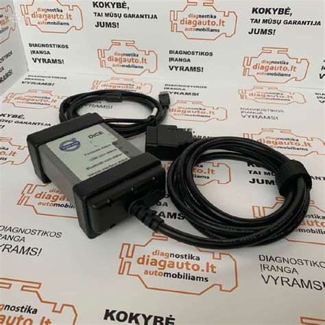 Volvo Vida diagnostikos įranga