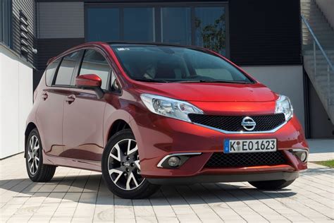 Infografika: Nissan Note techninės priežiūros grafikas