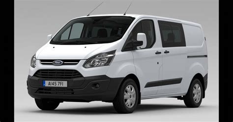 Ford Transit vidaus erdvės ir krovinių zonos nuotrauka