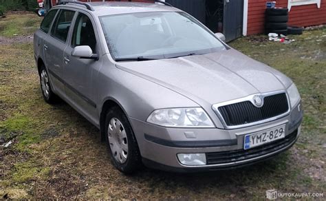 Skoda Octavia 2008 metų modelio iliustracija