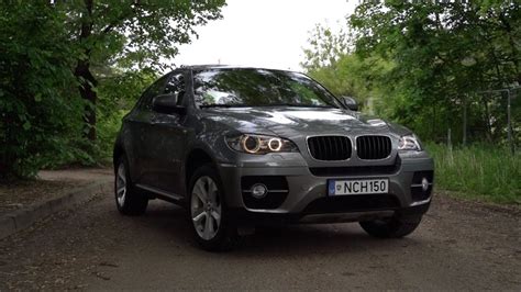 BMW X6 E71 pirmos kartos modelio nuotrauka