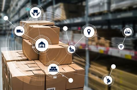 logistikos sandėlio vaizdas