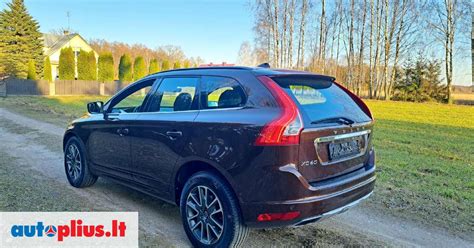 Volvo XC60 su Brink priekabos kabliu