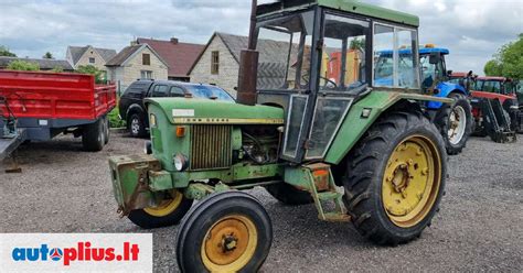 John Deere 2130 traktoriaus techninė schema