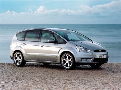 Ford S-Max 2006 metų modelio nuotrauka
