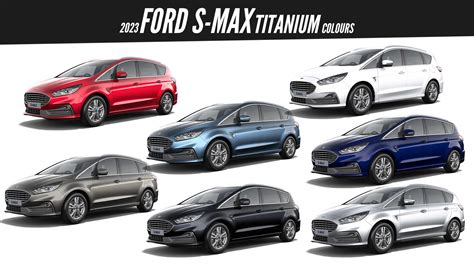 Ford S-Max Titanium komplektacijos interjero nuotrauka