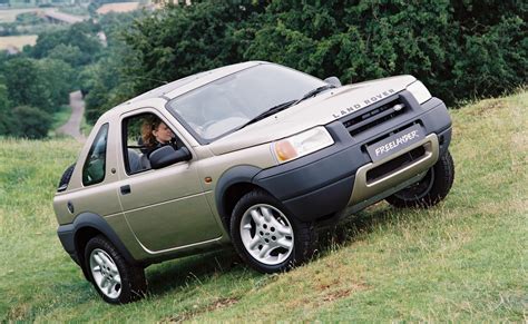 Land Rover Freelander 1 važiuoklės schema