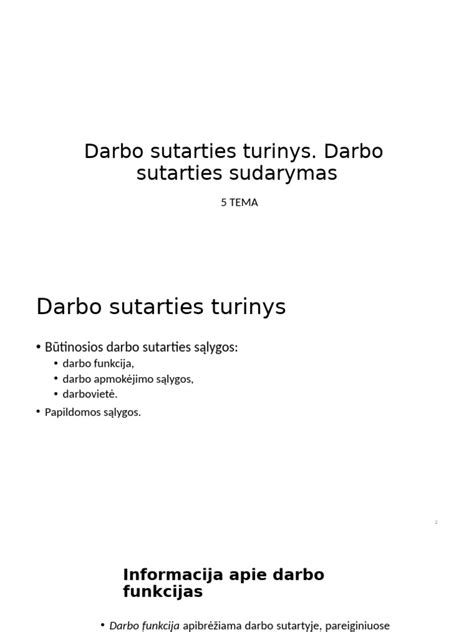 Sutarties sudarymas ir įsipareigojimai