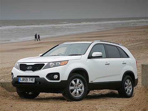 Kia Sorento I (2009) eksterjero nuotrauka