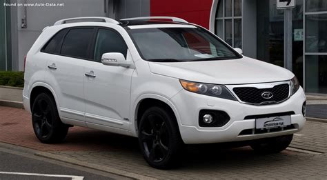 Kia Sorento II (2009) interjero nuotrauka