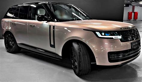 „Range Rover SV Ultra“ interjeras ir eksterjeras