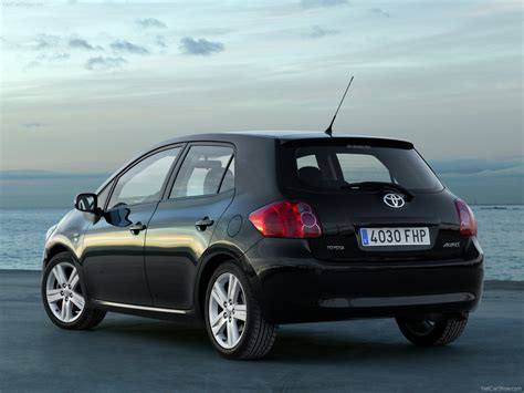 Toyota Auris 2007 hečbeko nuotrauka