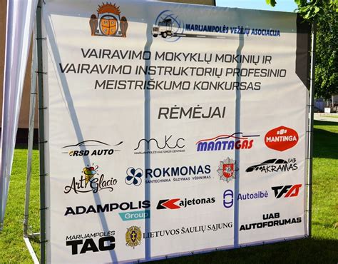 Vairavimo mokymo procesas - instruktorių vaidmuo