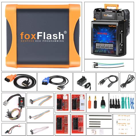 profesionalios chip tuning įrangos (PCMflash, FoxFlash) nuotraukos